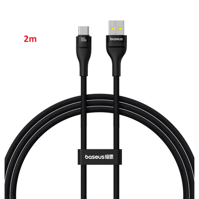 Baseus Flash 2 Charging Cable USB to USB-C 100W