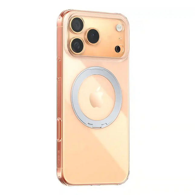 Baseus Crystal Slim Magnetic Phone Case for iPhone 17 Pro Clear