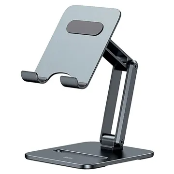 Baseus Desktop Biaxial Foldable Metal Stand (for Tablets) Grey