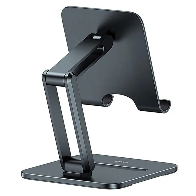 Baseus Desktop Biaxial Foldable Metal Stand (for Tablets) Grey