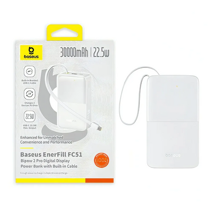 Baseus EnerFill FC51 Bipow2 Pro Power Bank 30000mAh 22.5W