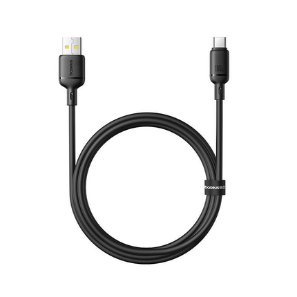 Baseus Silky Fast Charging Data Cable USB-A to USB-C 3A