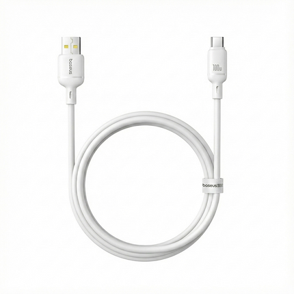 Baseus Silky Fast Charging Data Cable USB-A to USB-C 3A