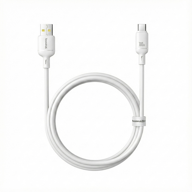 Baseus Silky Fast Charging Data Cable USB-A to USB-C 3A